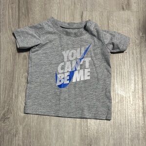 Nike Kids Gray T-Shirt